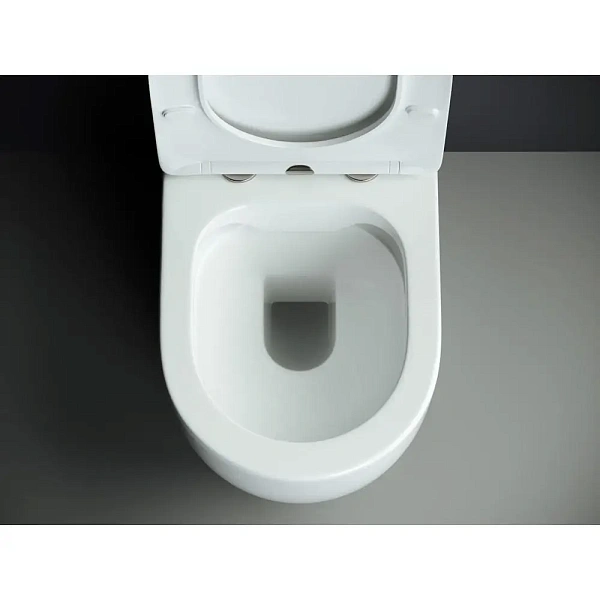 Унитаз-компакт Ceramica Nova Mia CN1801 безободковый