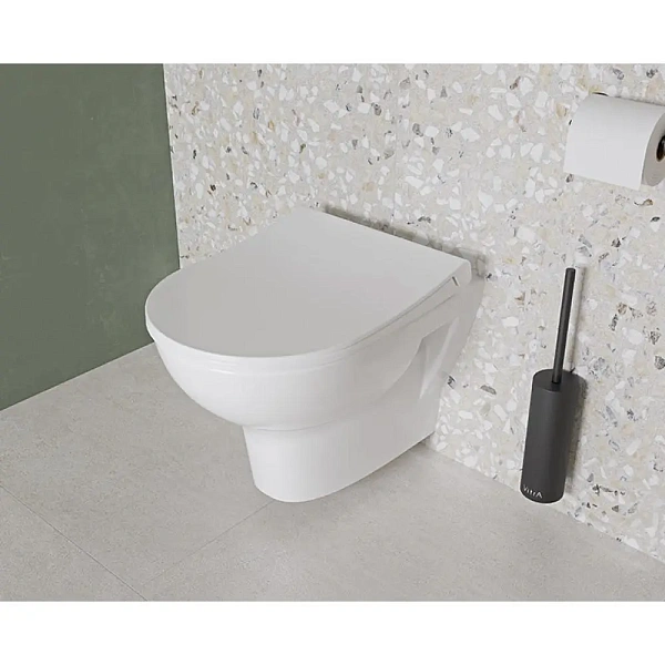 Унитаз подвесной VITRA Zentrum 5795B003-0075 безободковый