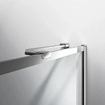 Душевая шторка на ванну Vincea VSB-41700CL, 700*1400, хром, стекло прозрачное