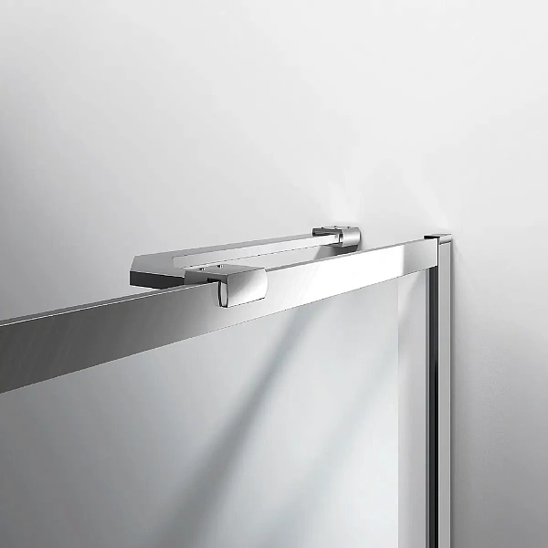 Душевая шторка на ванну Vincea VSB-41700CL, 700*1400, хром, стекло прозрачное