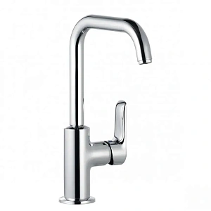 Смеситель для раковины Kludi Pure&Solid 340250575 с донным клапаном