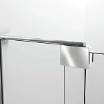 Душевая дверь Vincea Extra VDP-1E9010CLB, 900/1000, черный, стекло прозрачное