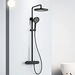 Душевая система с прогрессивным картриджем Santerika ST-8853BL