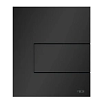 Кнопка смыва Tece TECEsquare 9242813 черная матовая