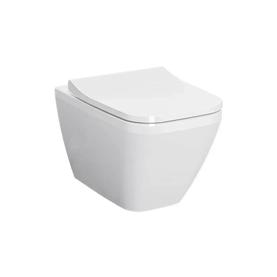Унитаз подвесной VITRA Integra 7082B003-0075 безободковый
