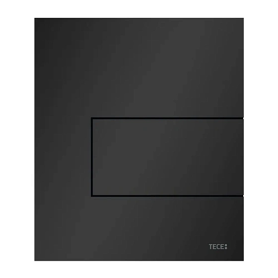 Кнопка смыва Tece TECEsquare 9242813 черная матовая
