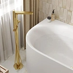 Напольный смеситель для ванны WasserKRAFT Schunter 8221