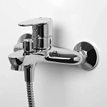 Смеситель для ванны WasserKRAFT Leine 3501 с душем