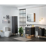 Унитаз-компакт VITRA Sento 9830B003-7203 безободковый