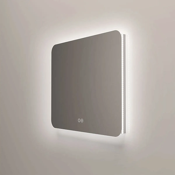 Зеркало Vincea LED VLM-3BE100-2 1000х800 c сенсорным выключателем и диммером, антизапотевание