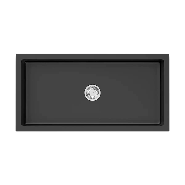Omoikiri Mikura 91-BL Natceramic/черный