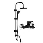 Душевая система со смесителем Dorff Comfort D0708010BL