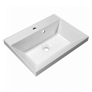 Раковина из литьевого мрамора BelBagno BB600/450-LV-MR-AST, 60 см