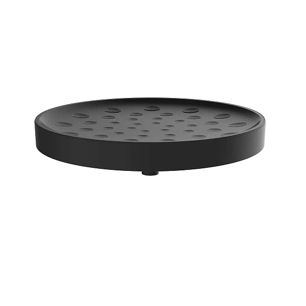 Душевой комплект Vincea Inspire VSFW-3I22MT2RMB встраиваемый, термостатический, двухрежимный, черный
