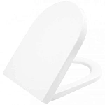 Сиденье быстросъемное, дюропласт с микролифтом BelBagno BB2002SC