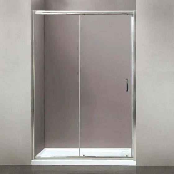 Душевая дверь BelBagno Uno 150х195 см UNO-195-BF-1-150-C-Cr