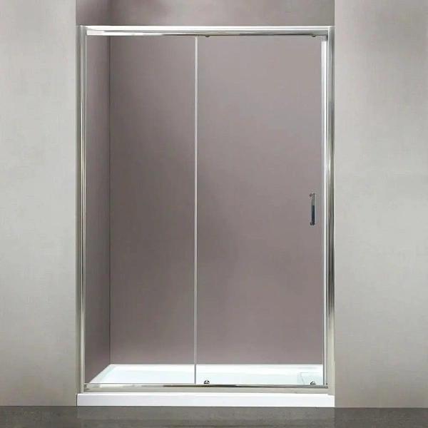 Душевая дверь BelBagno Uno 150х195 см UNO-195-BF-1-150-C-Cr