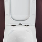 Унитаз подвесной Ceramica Nova Metric CN3007