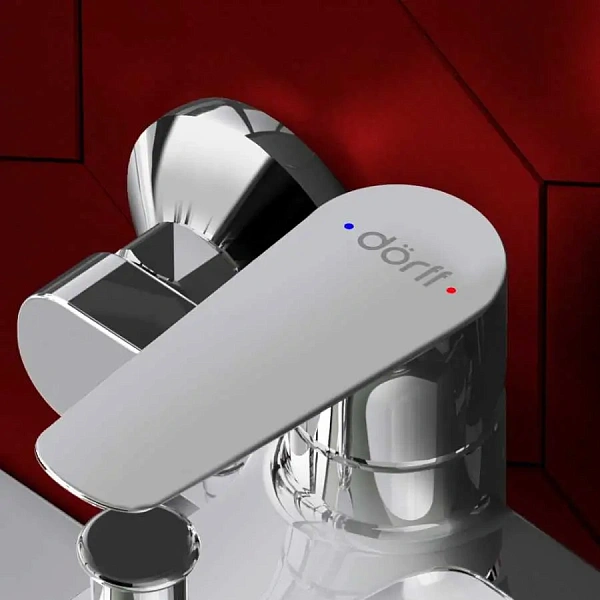 D4011000 Prime new cмеситель для ванны и  душа