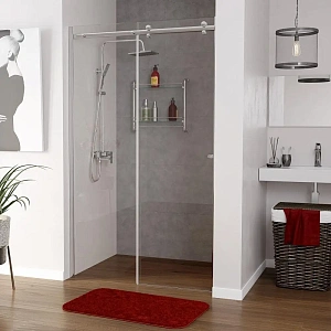 Душевая дверь WasserKRAFT Vils 120х200 см 56R05