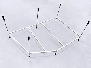 Каркас для ванны Am.Pm Like 170x110 W80A-170L110W-R