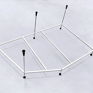 Каркас для ванны Am.Pm Like 170x110 W80A-170L110W-R