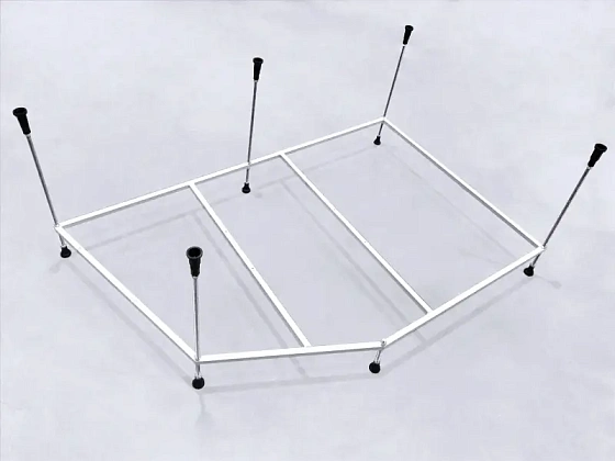 Каркас для ванны Am.Pm Like 170x110 W80A-170L110W-R