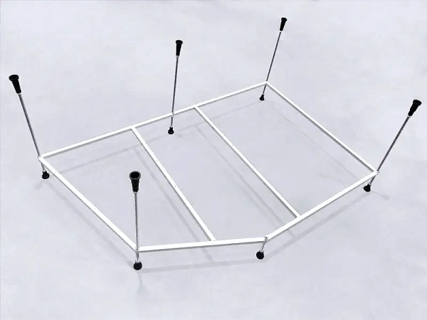 Каркас для ванны Am.Pm Like 170x110 W80A-170L110W-R