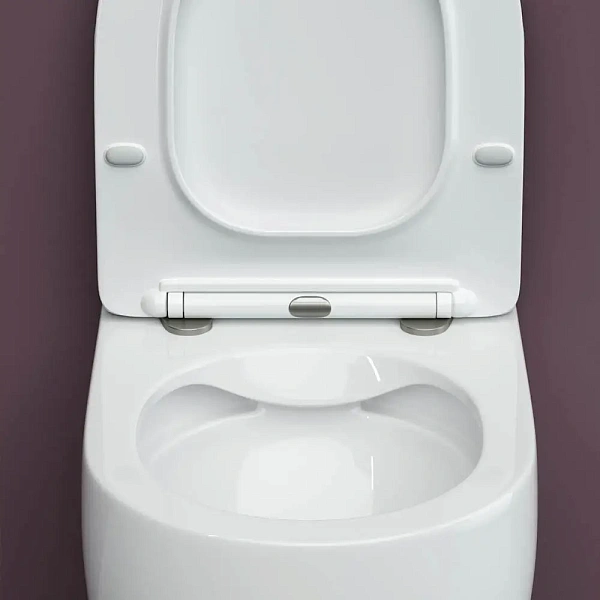 Унитаз подвесной Ceramica Nova Play CN3001