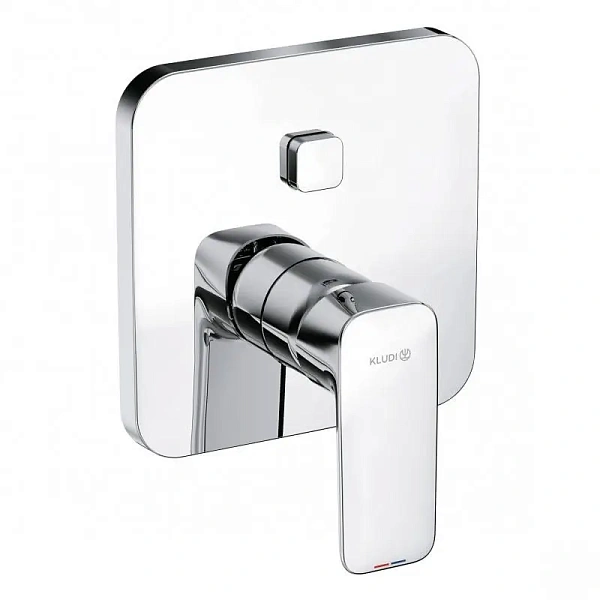 Встраиваемый смеситель для ванны и душа Kludi Pure&Style 406590575