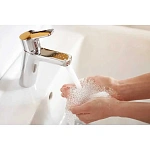 Смеситель для раковины Kludi Pure&Easy 372920565
