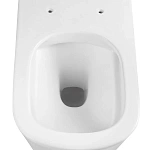 Унитаз подвесной Vincea Arco VT1-36 безободковый, цвет белый, ультратонкое soft-close сиденье