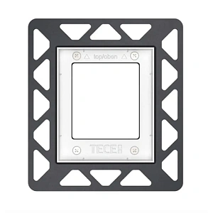 Рамка для монтажа кнопки Tece TECEloop/TECEsquare 9242646 белая