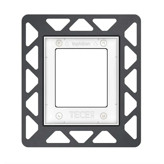 Рамка для монтажа кнопки Tece TECEloop/TECEsquare 9242646 белая