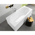 Квариловая ванна Villeroy&amp;Boch Oberon UBQ180OBE2V-01 180x80