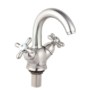 Смеситель для раковины Timo Ritz (0141FN silver)
