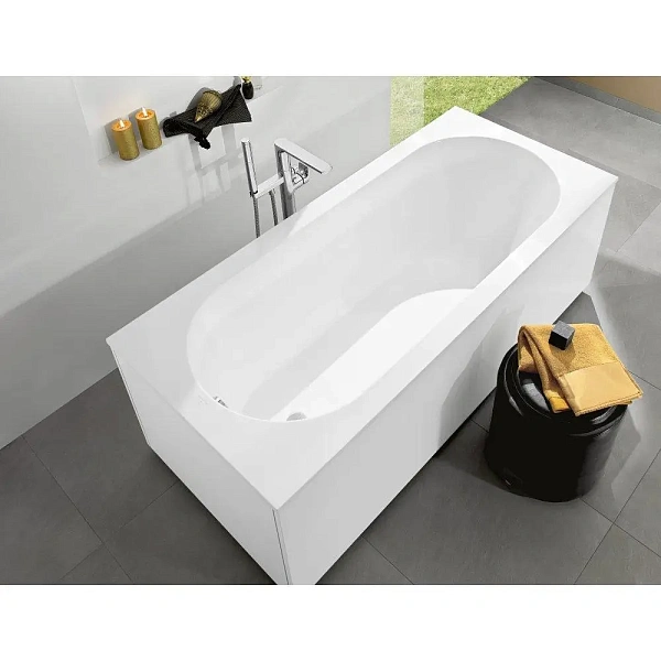 Квариловая ванна Villeroy&amp;Boch Oberon UBQ180OBE2V-01 180x80
