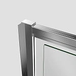 Душевая дверь Vincea Intra VDP-1I8090CL, 800/900, хром, стекло прозрачное