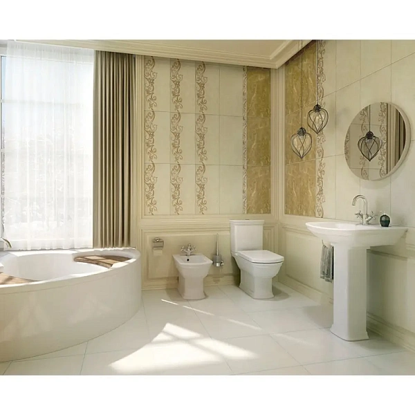 Унитаз-компакт VITRA Serenada 9722B003-7205 с микролифтом и функцией биде
