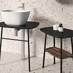 Накладная раковина VITRA Plural 7811B401-0016 44.5 см, белая матовая