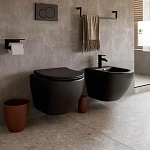 Унитаз подвесной Ceramica Nova Metropol CN4002MB