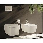 Кнопка смыва VITRA Sirius 740-0485 матовый хром