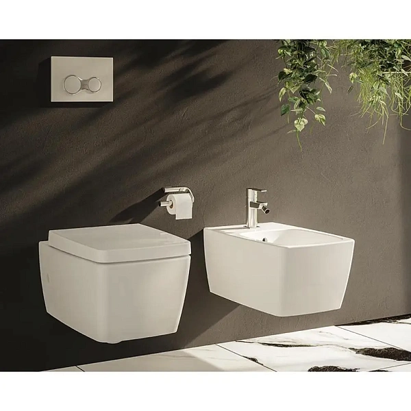 Кнопка смыва VITRA Sirius 740-0485 матовый хром