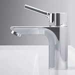 F85B02100 X-Joy S, смеситель для умывальника излив 100 мм, хром, шт