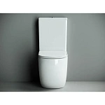 Унитаз-компакт Ceramica Nova Metropol CN4001 безободковый