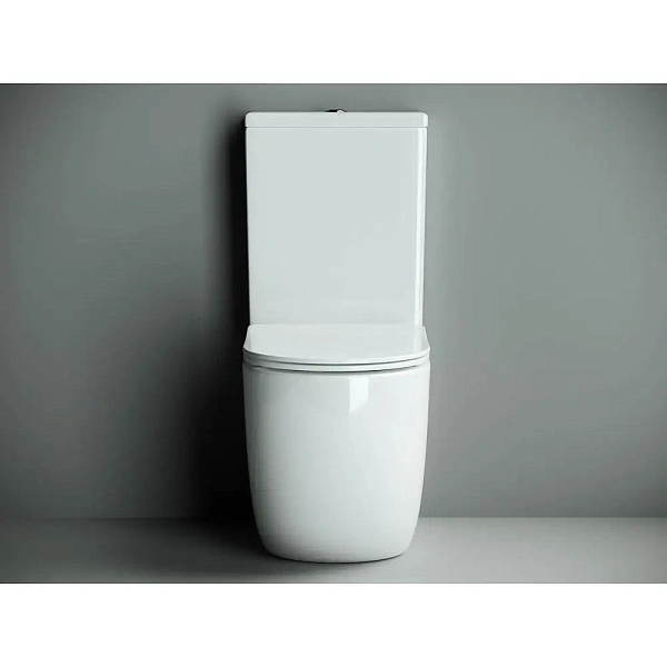 Унитаз-компакт Ceramica Nova Metropol CN4001 безободковый