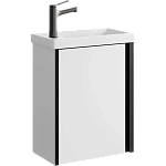 Тумба под раковину подвесная Aqwella Urban URB0145W, 45.5 см