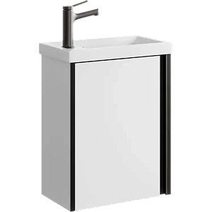 Тумба под раковину подвесная Aqwella Urban URB0145W, 45.5 см