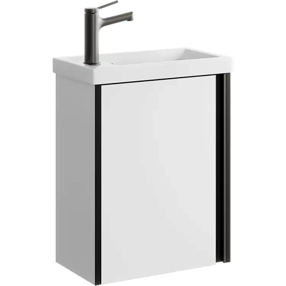 Тумба под раковину подвесная Aqwella Urban URB0145W, 45.5 см