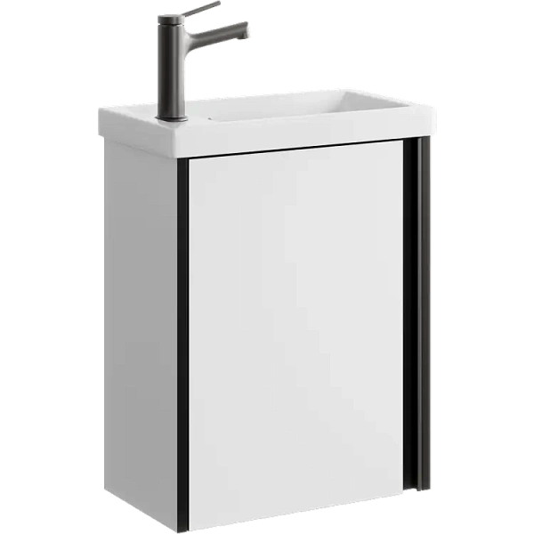 Тумба под раковину подвесная Aqwella Urban URB0145W, 45.5 см